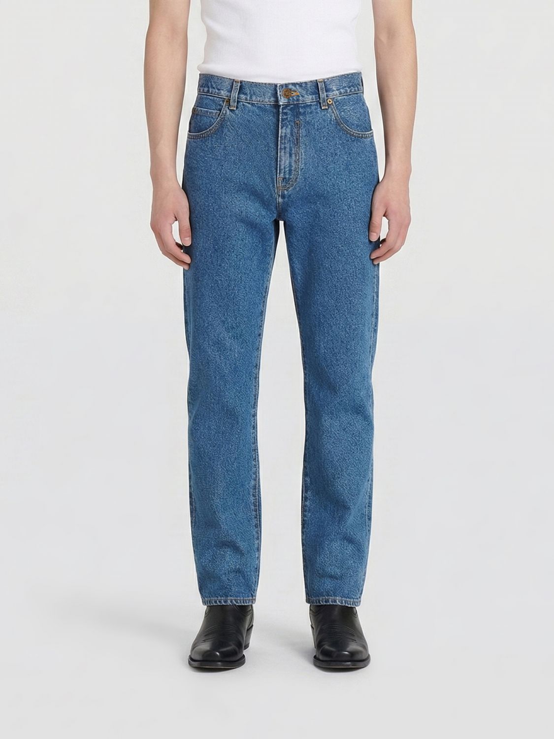 BALMAIN Jeans Herren Farbe Blau