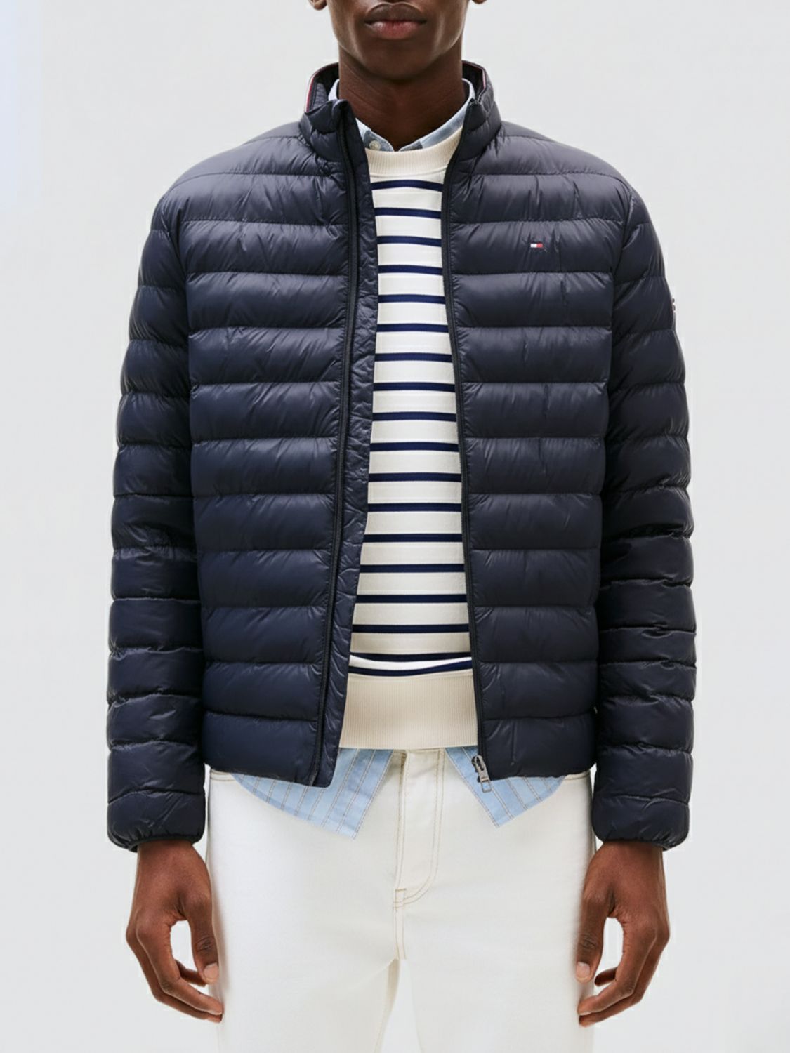 Jacket Tommy Jeans Men Color Blue