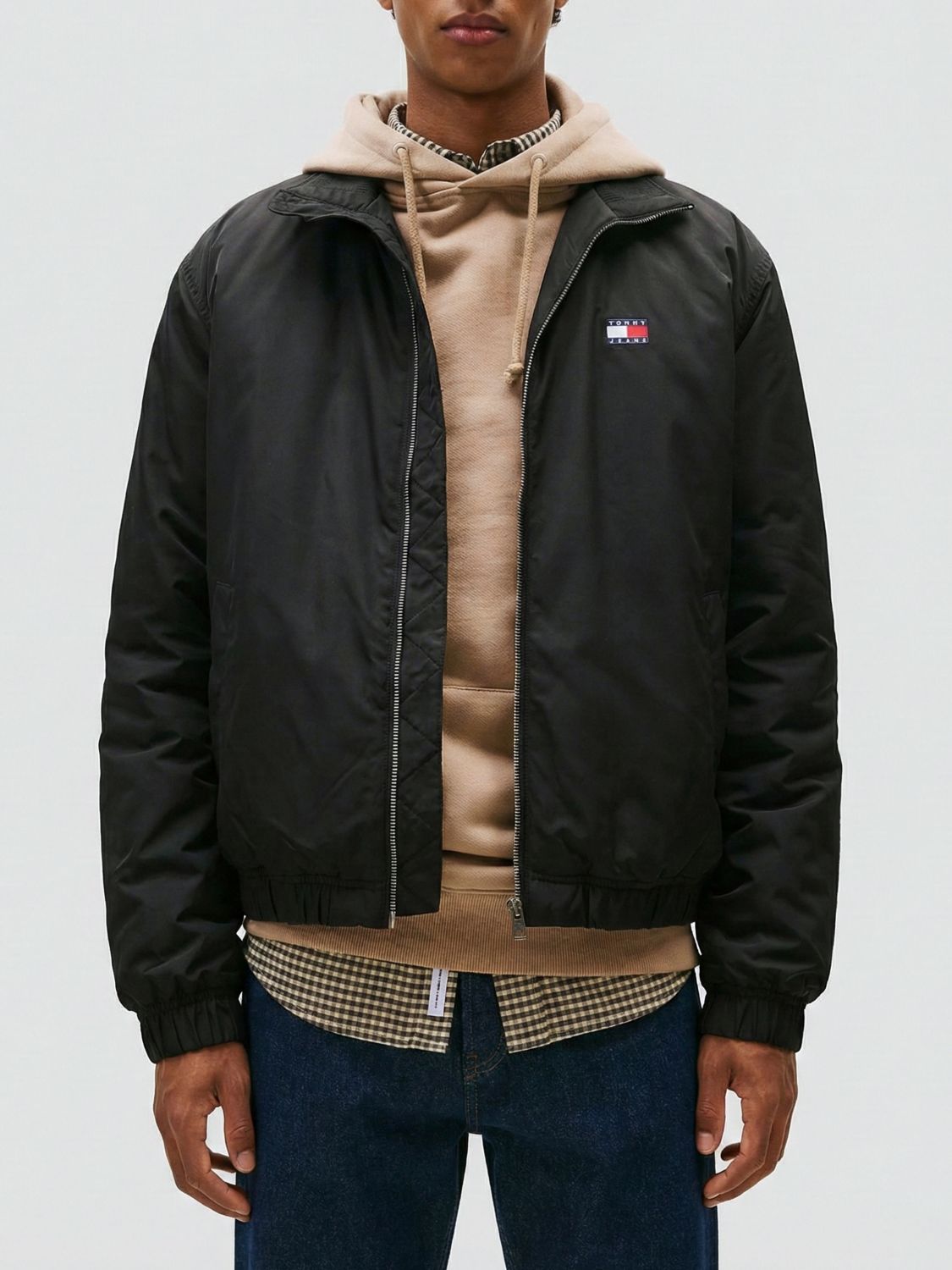 Cappotto TOMMY JEANS Uomo colore Nero