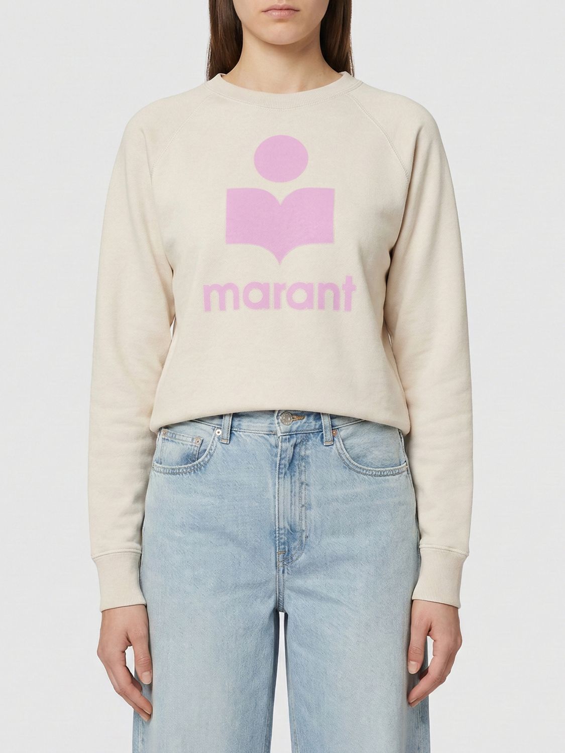 ISABEL MARANT ETOILE Sweatshirt Damen Farbe Beige