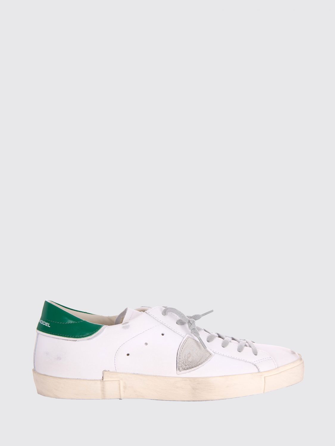 Philippe Model Ανδρών Πράσινο Sneakers Men Color