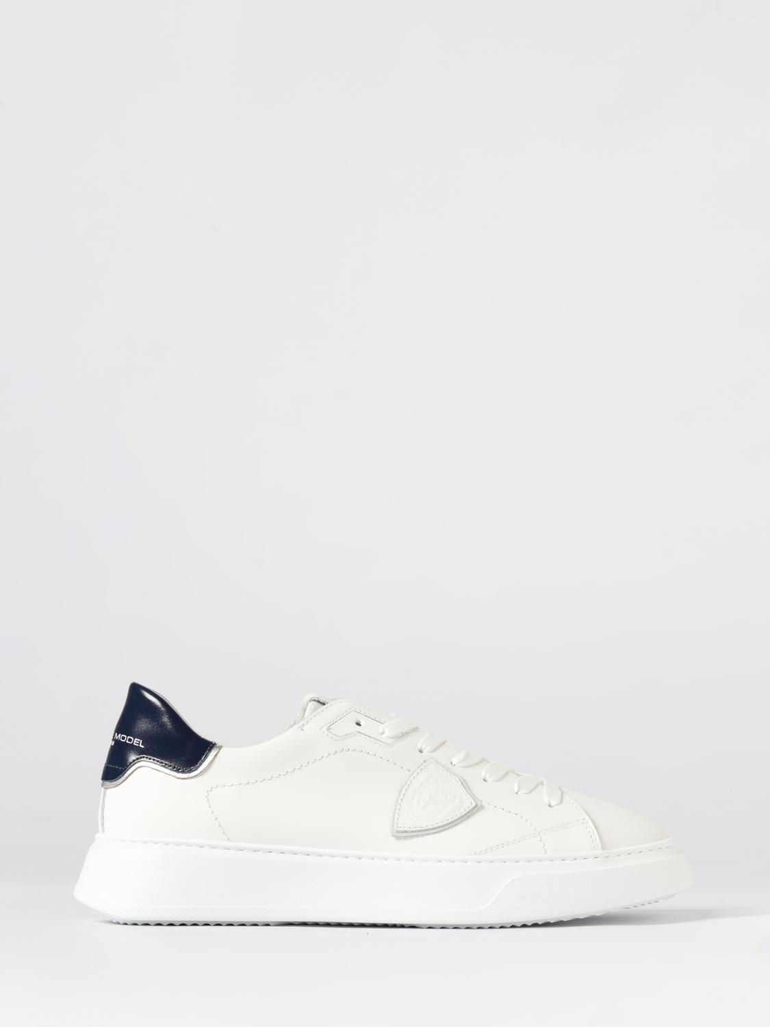 PHILIPPE MODEL Sneakers Herren Farbe Weiß
