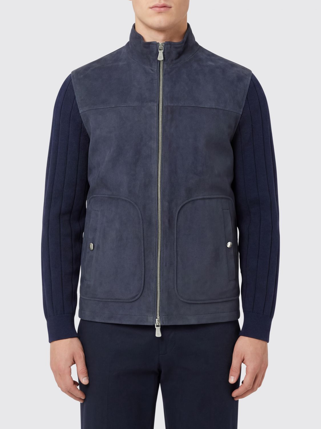 ELEVENTY Jacke Herren Farbe Blau
