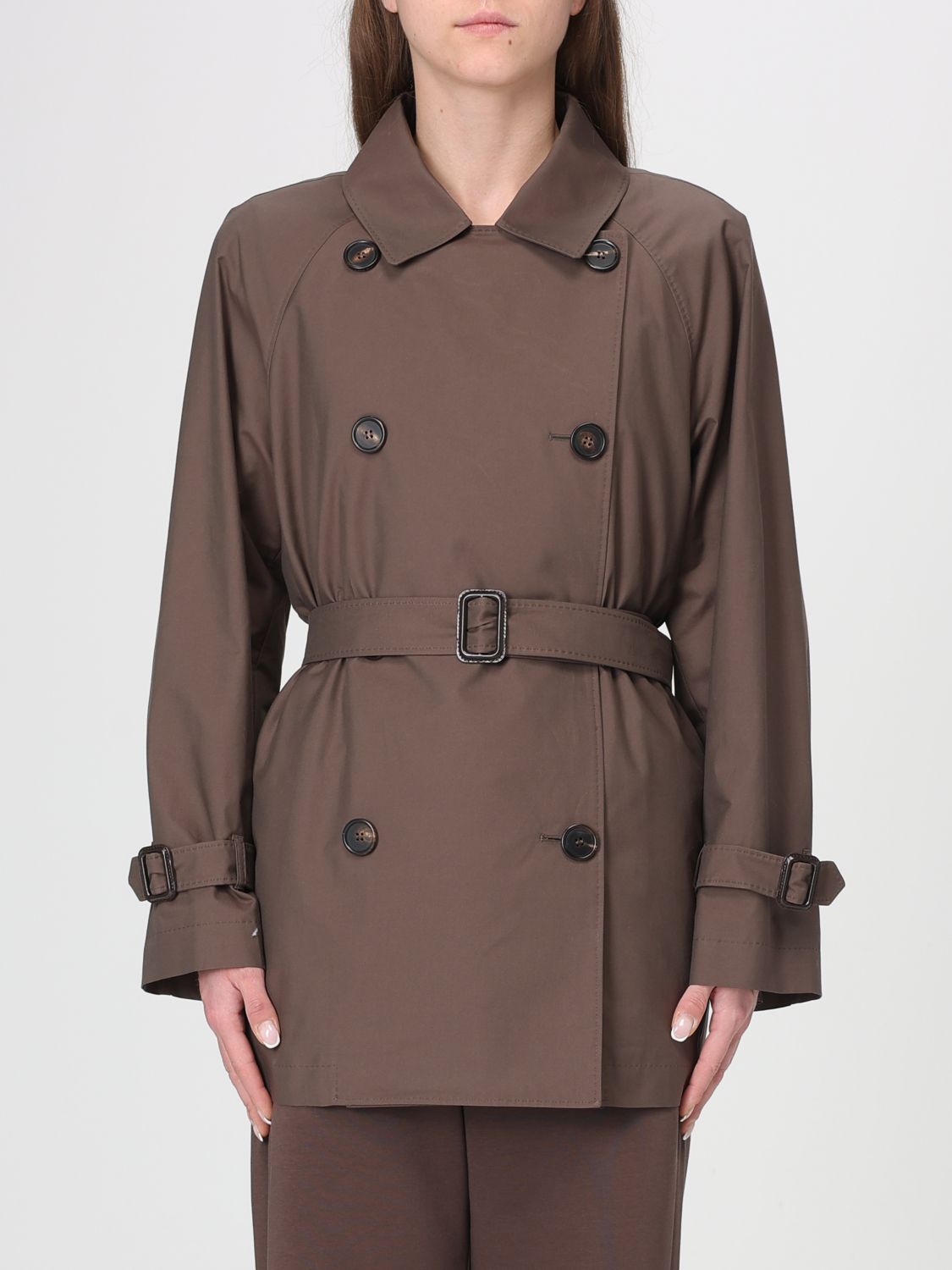 MAX MARA THE CUBE Jacke Damen Farbe Braun