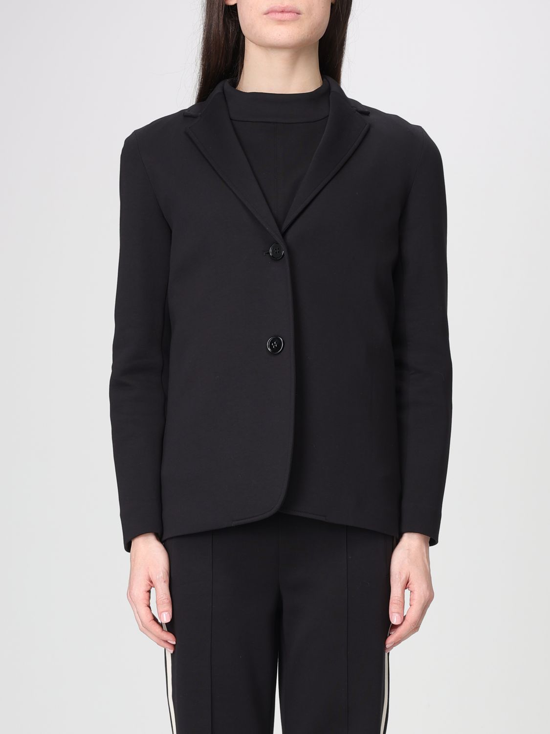 's Max Mara Cady Single Breasted Blazer In Black