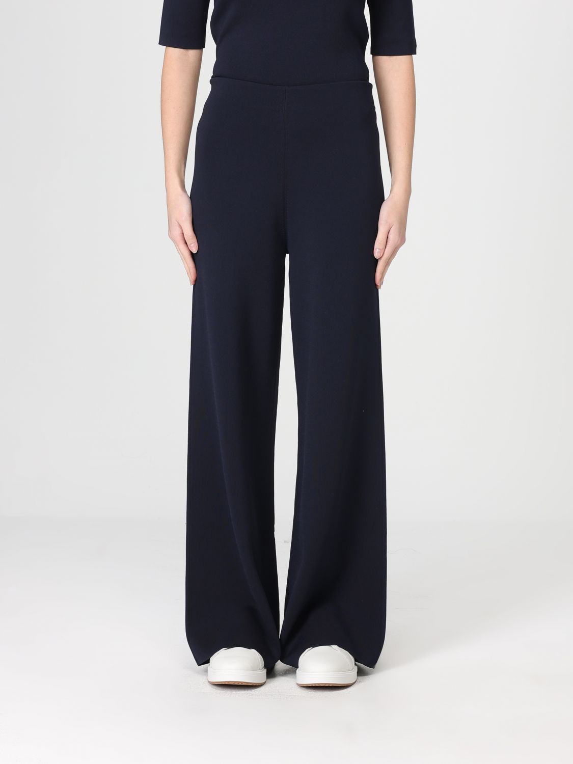 MAX MARA Hose Damen Farbe Blau