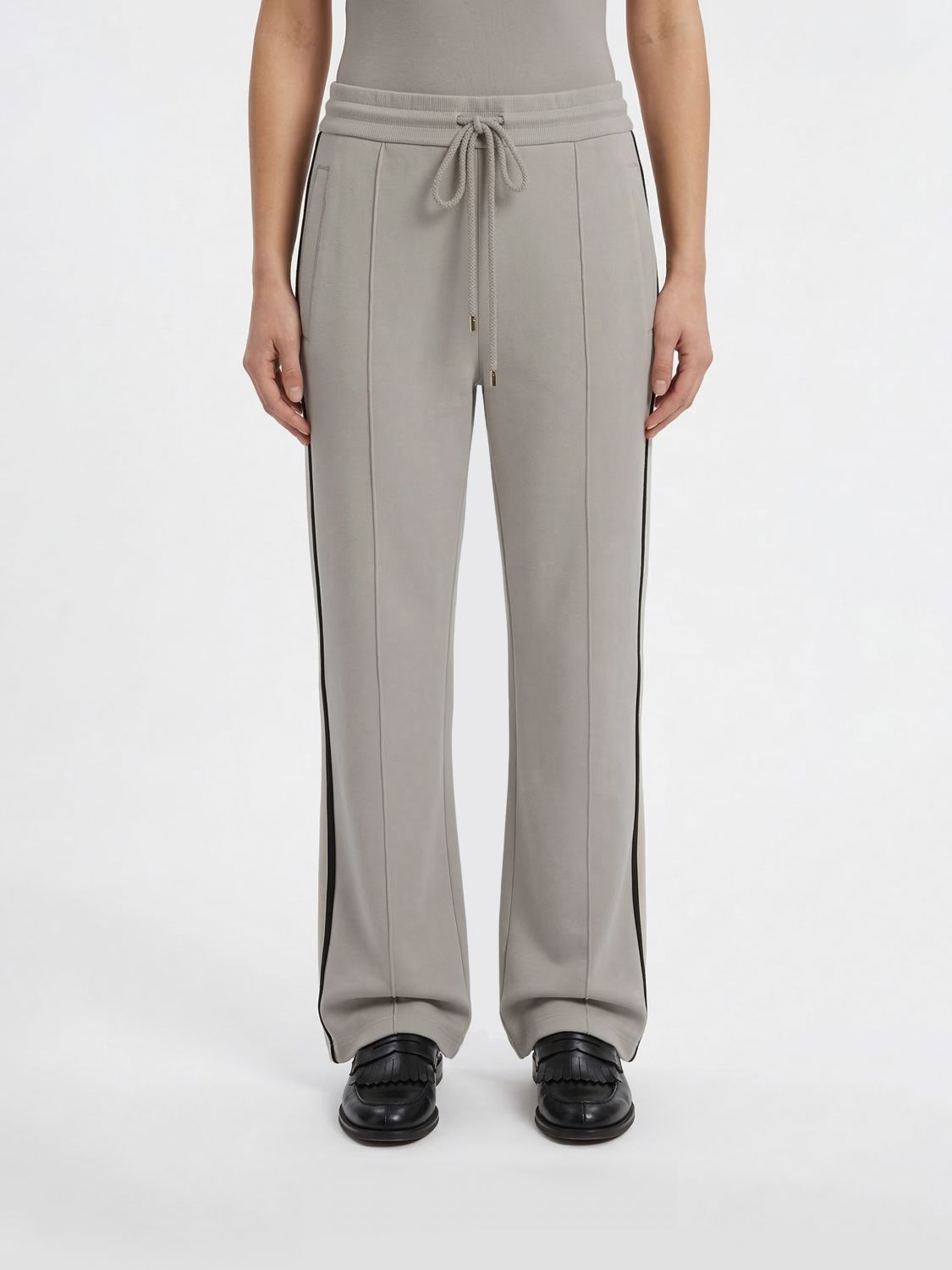 'S MAX MARA Pants Woman color Ecru　'S MAX MARA パンツ ウーマンカラー エクリュ 'S