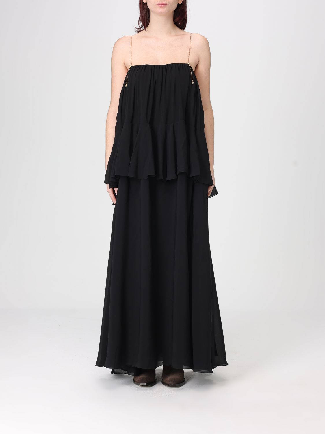 CHLOÉ Kleid Damen Farbe Schwarz
