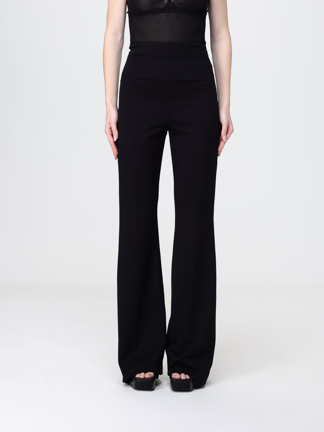 SPORTMAX Hose Damen Farbe Schwarz