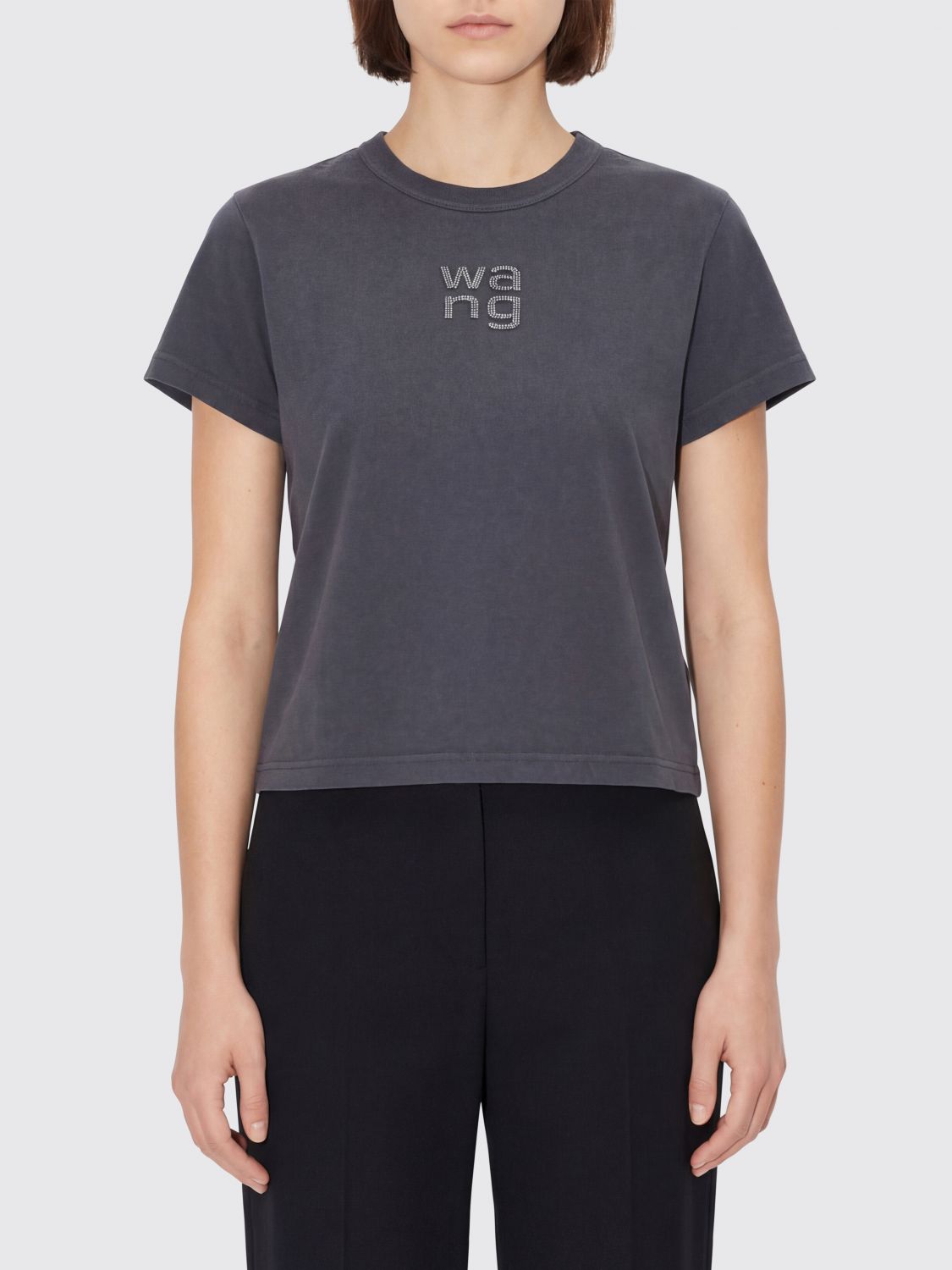 ALEXANDER WANG T-Shirt Damen Farbe Schwarz