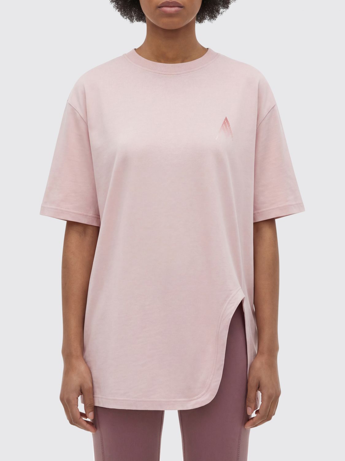 THE ATTICO T-Shirt Woman color Pink　THE ATTICO Tシャツ ウーマンカラー ピンク THE