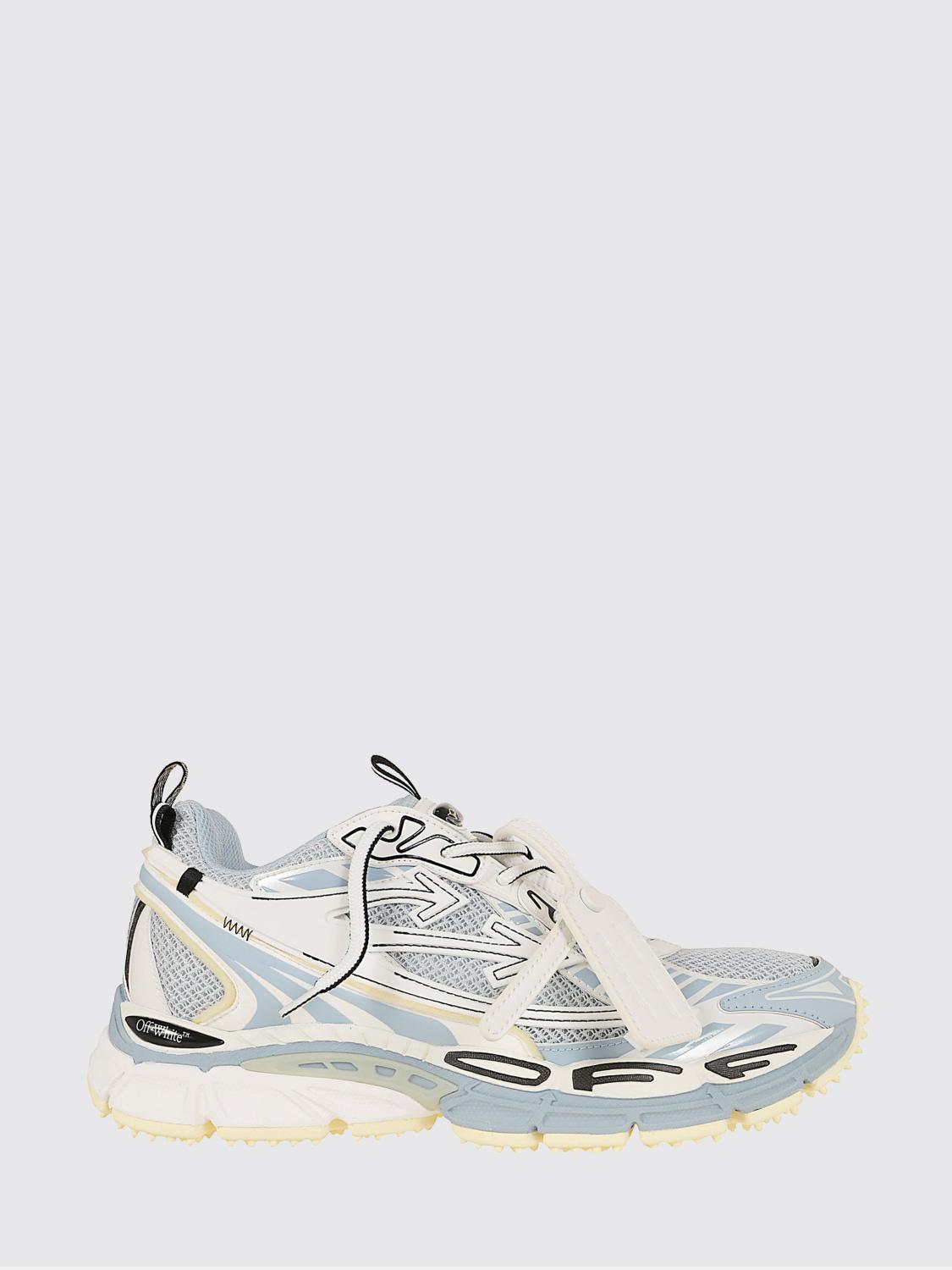 Off-White Sneakers Be Right Back in mesh