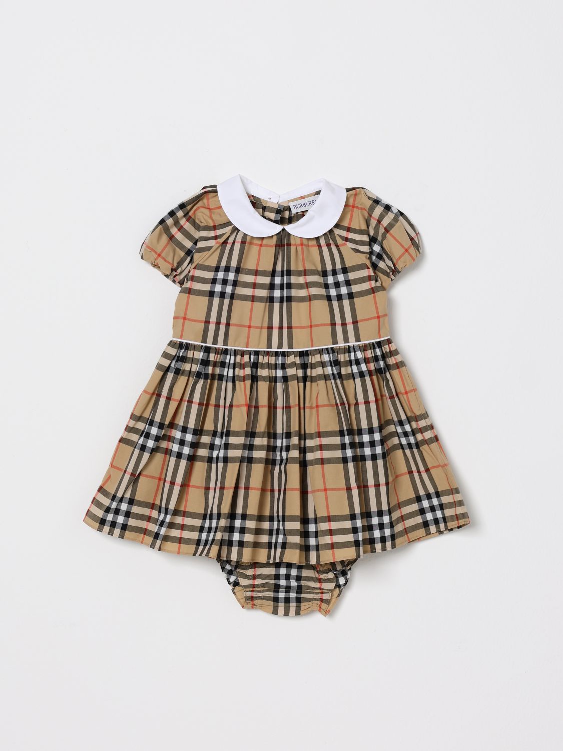 BURBERRY Romper Kids color Sand　BURBERRY ロンパース キッズカラー サンド BURBERRY