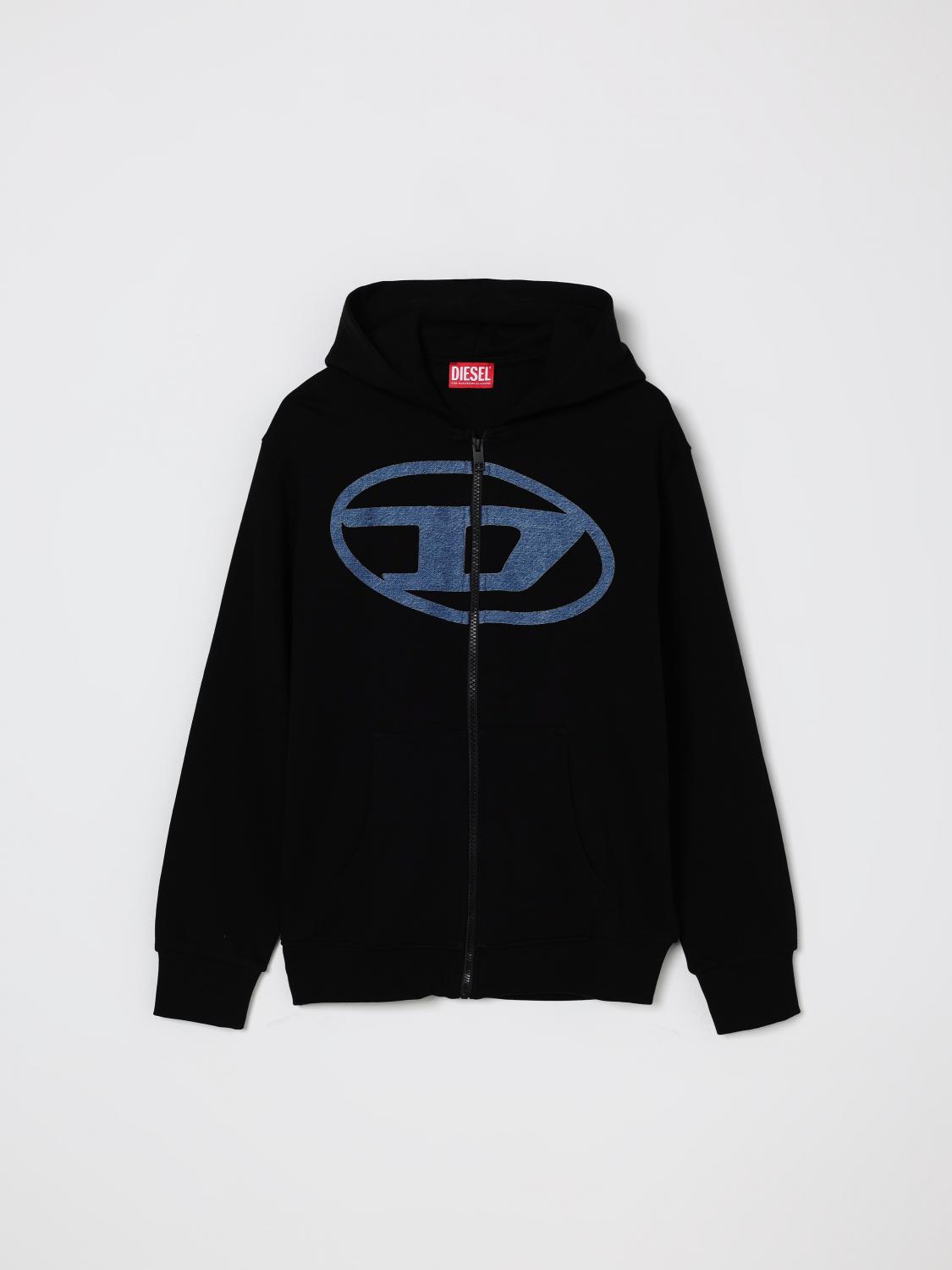 DIESEL Pullover Kinder Farbe Schwarz
