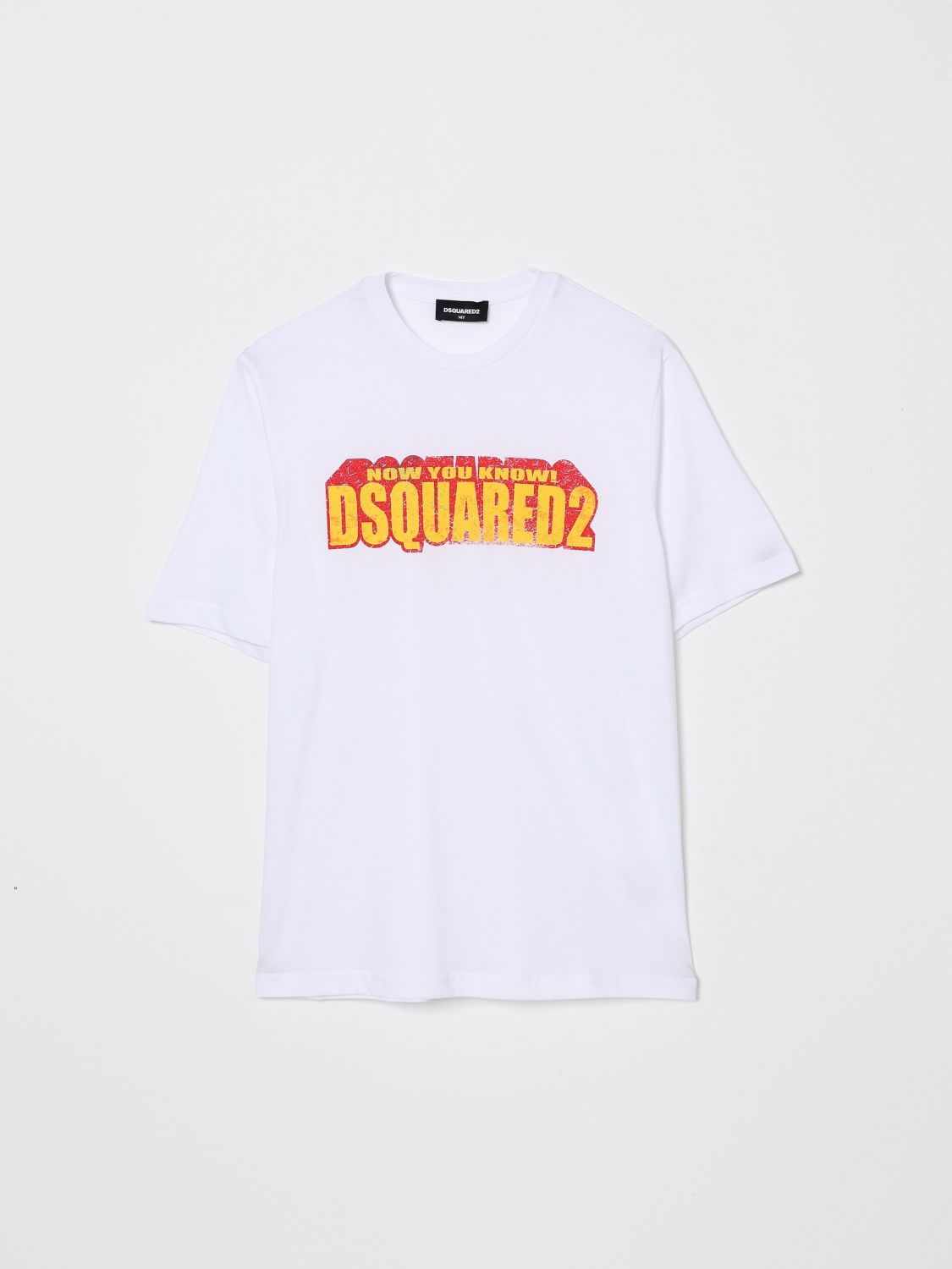 DSQUARED2 T-Shirt Kinder Farbe Weiß