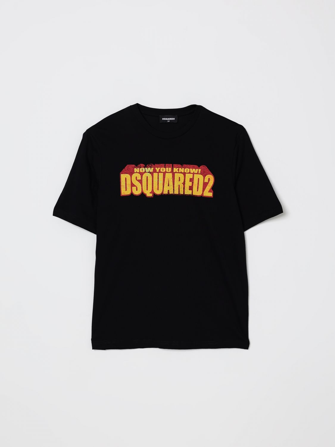 DSQUARED2 T-Shirt Kinder Farbe Schwarz