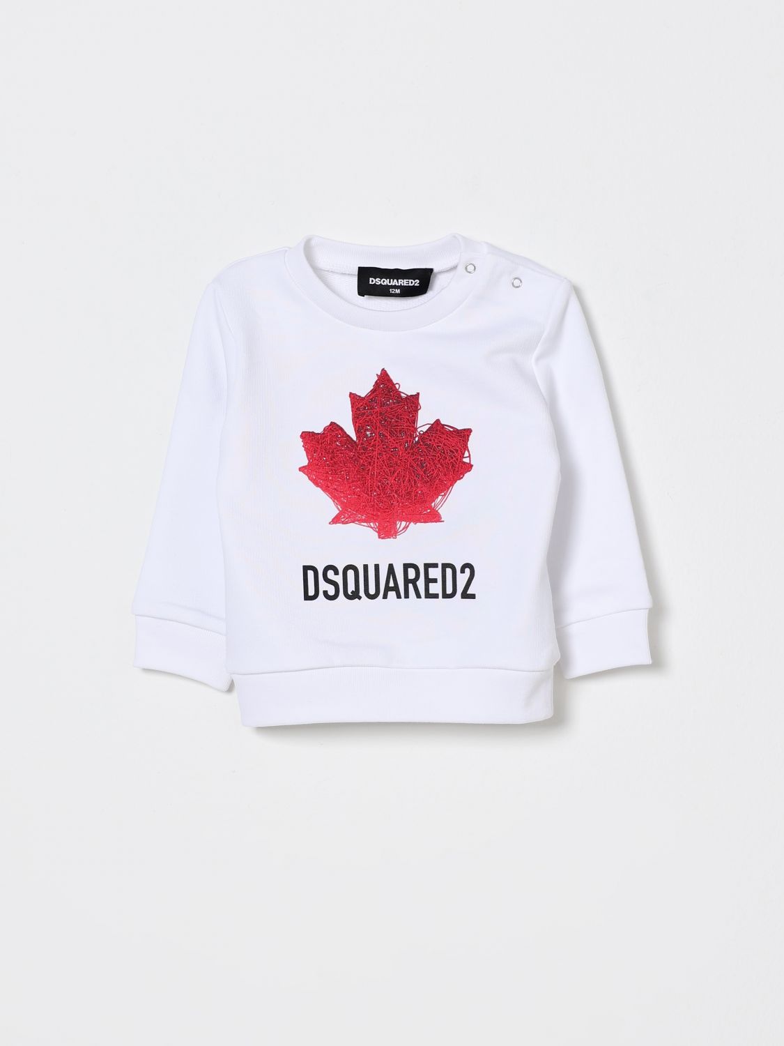 DSQUARED2 Pullover Kinder Farbe Weiß