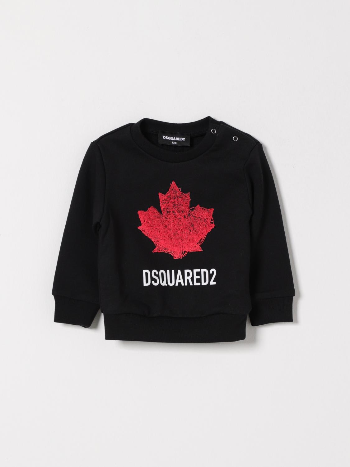 DSQUARED2 Pullover Kinder Farbe Schwarz