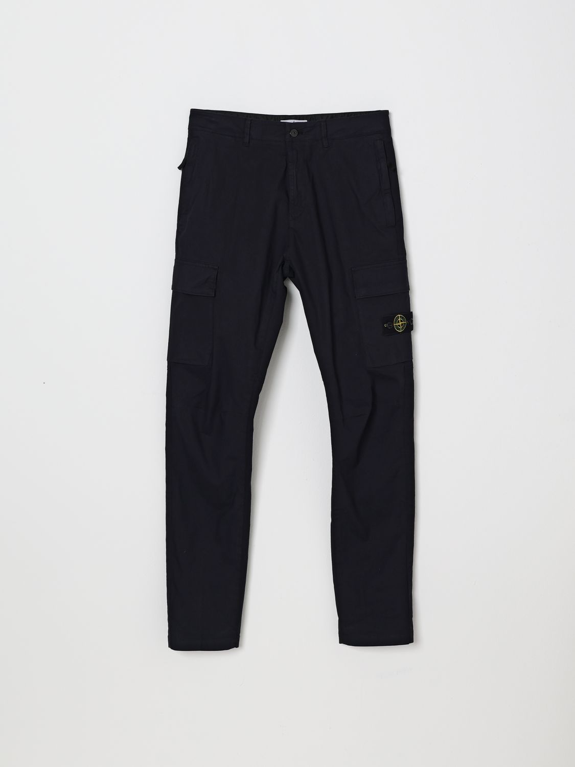 STONE ISLAND JUNIOR Hose Kinder Farbe Blau