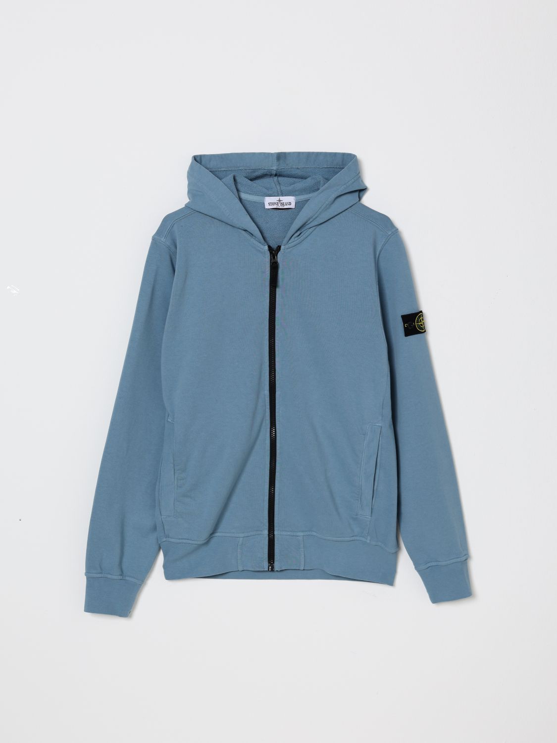 STONE ISLAND JUNIOR Sweater Kids color Avion　STONE ISLAND JUNIOR セーター キッズカラー Avion STONE