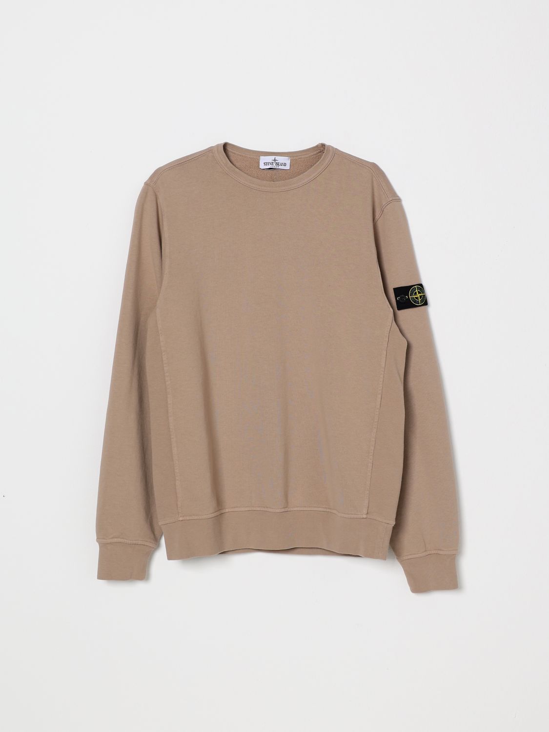 STONE ISLAND JUNIOR Pullover Kinder Farbe Grau