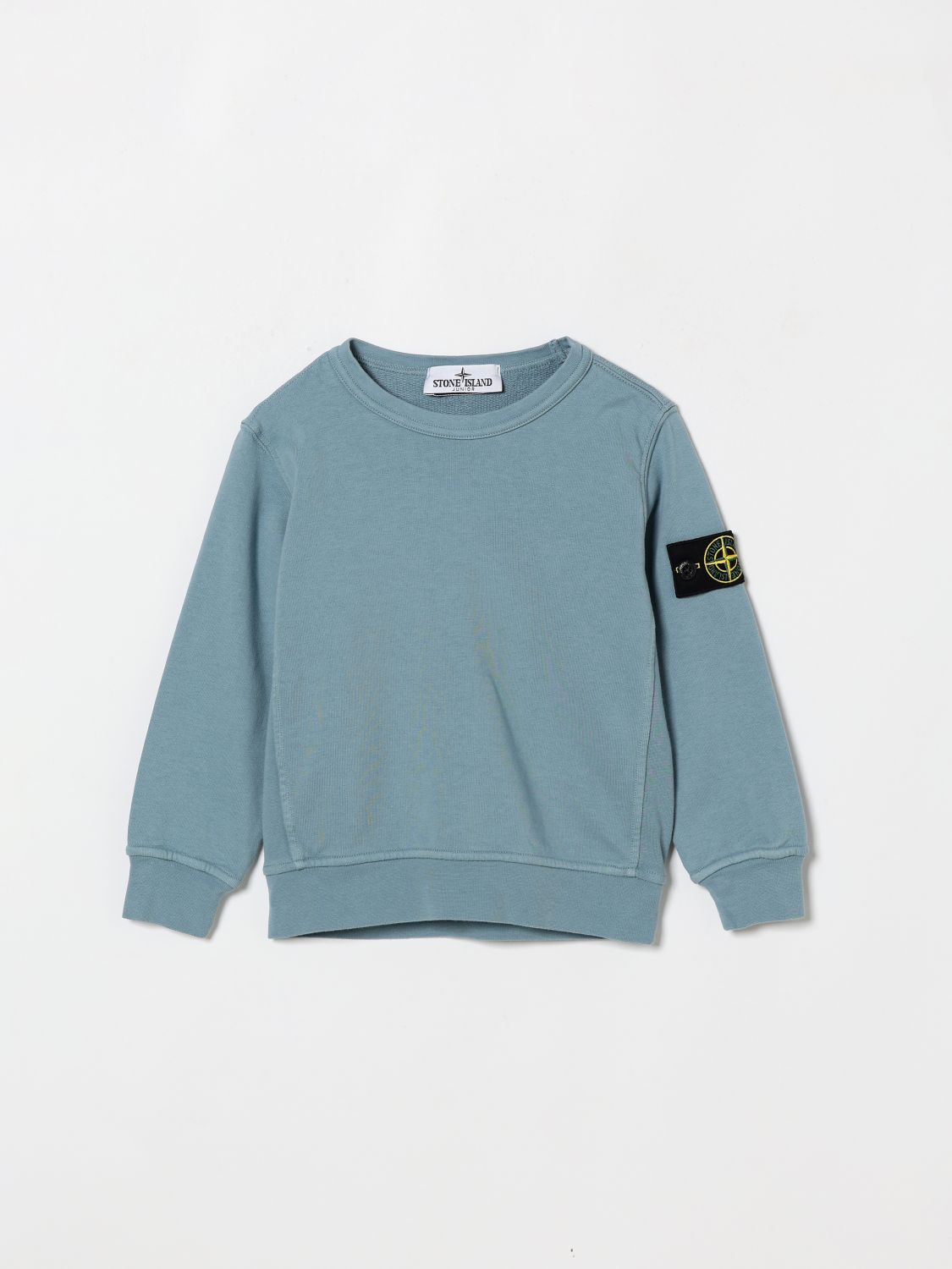 STONE ISLAND JUNIOR Pullover Kinder Farbe Avion