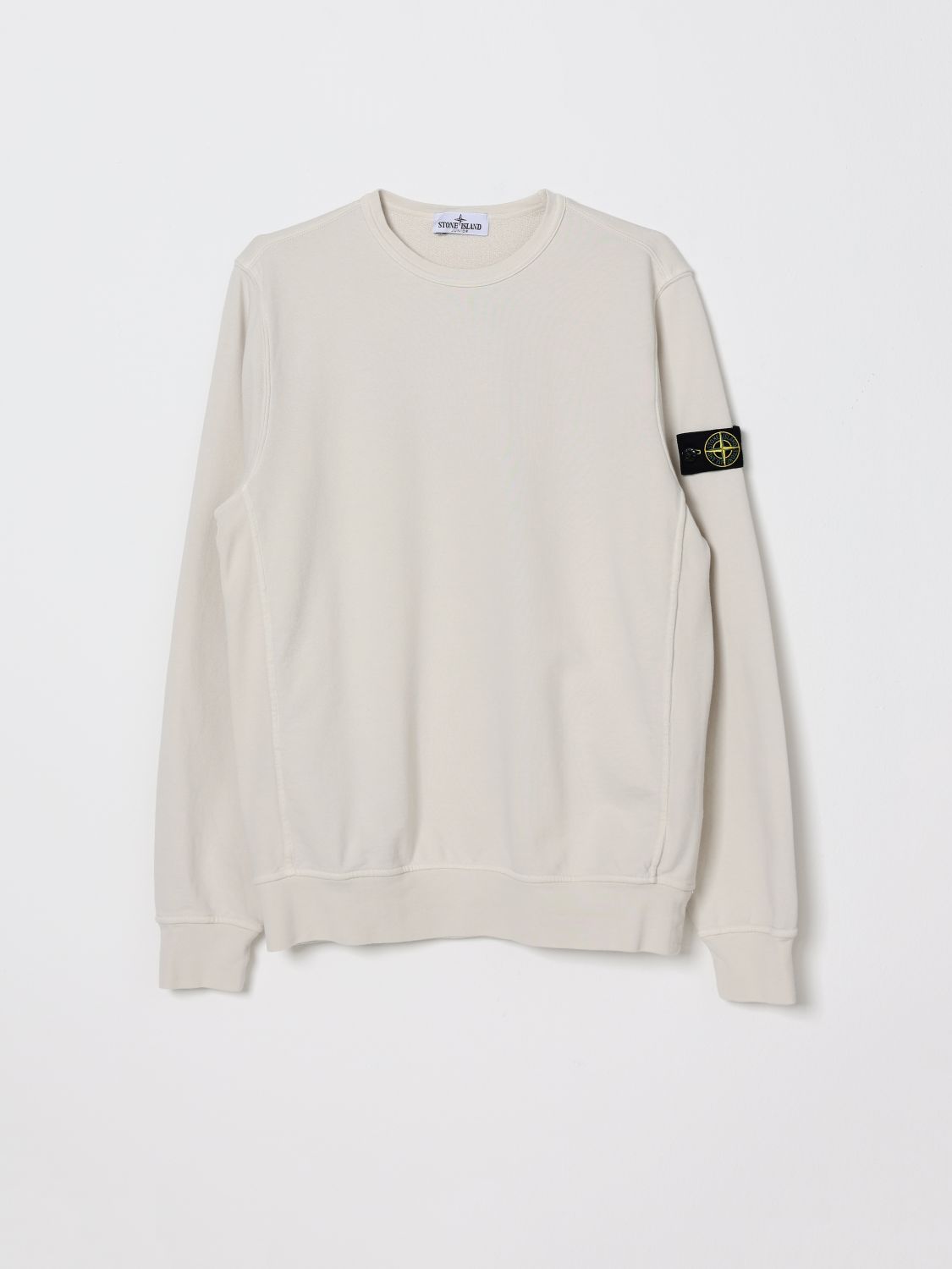 STONE ISLAND JUNIOR Pullover Kinder Farbe Cream