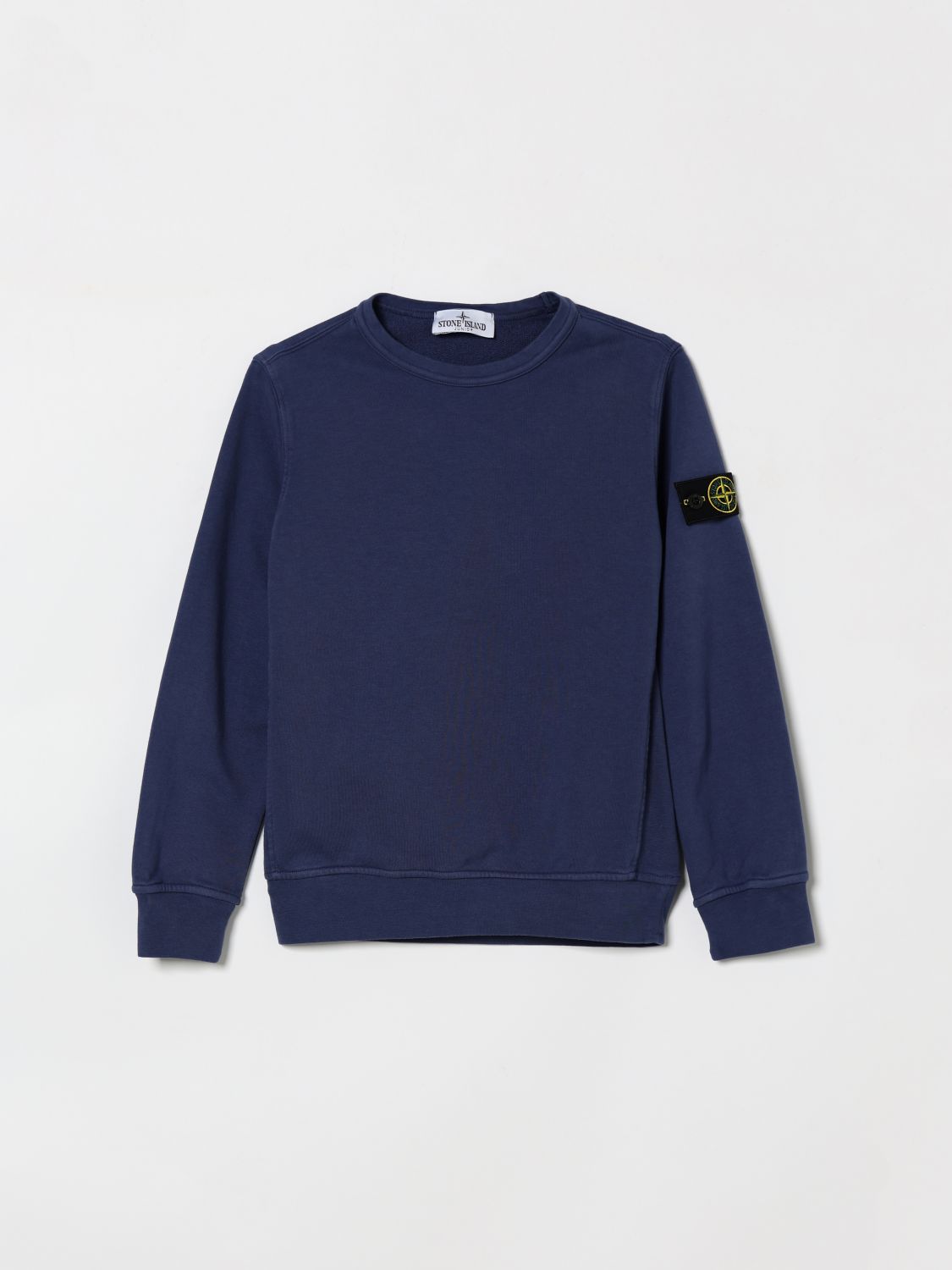 STONE ISLAND JUNIOR Sweater Kids color Marine　STONE ISLAND JUNIOR セーター キッズカラー マリン STONE
