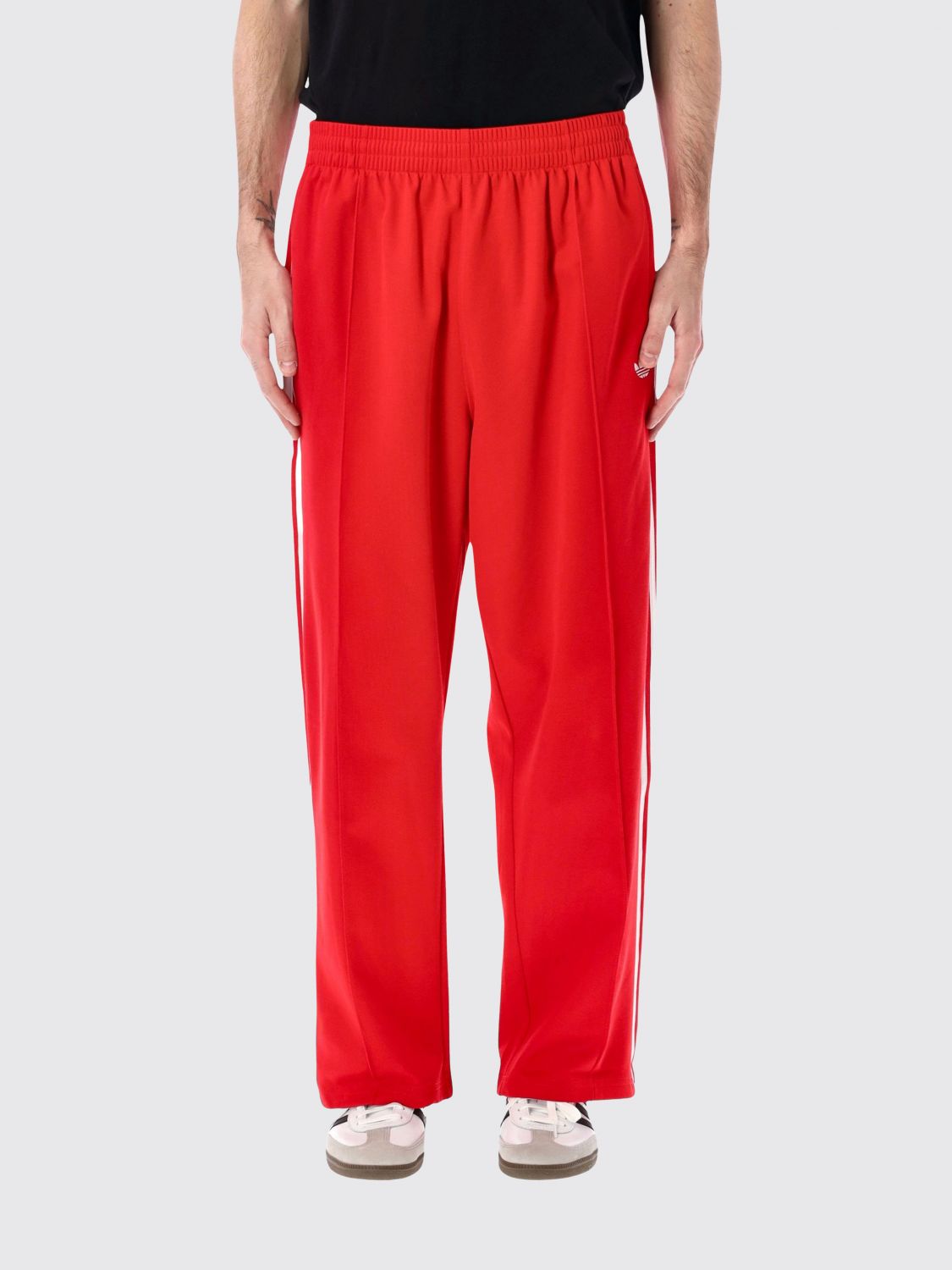 Pants ADIDAS ORIGINALS Men color Red