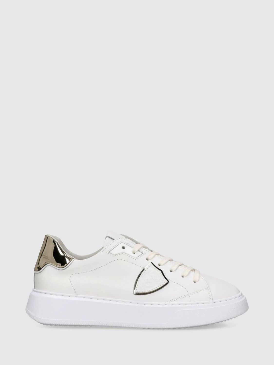 PHILIPPE MODEL Sneakers Temple in pelle