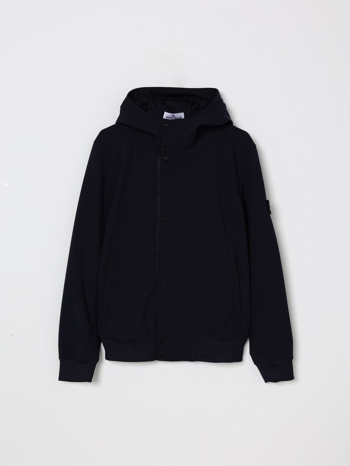 STONE ISLAND JUNIOR Jacke Kinder Farbe Blau