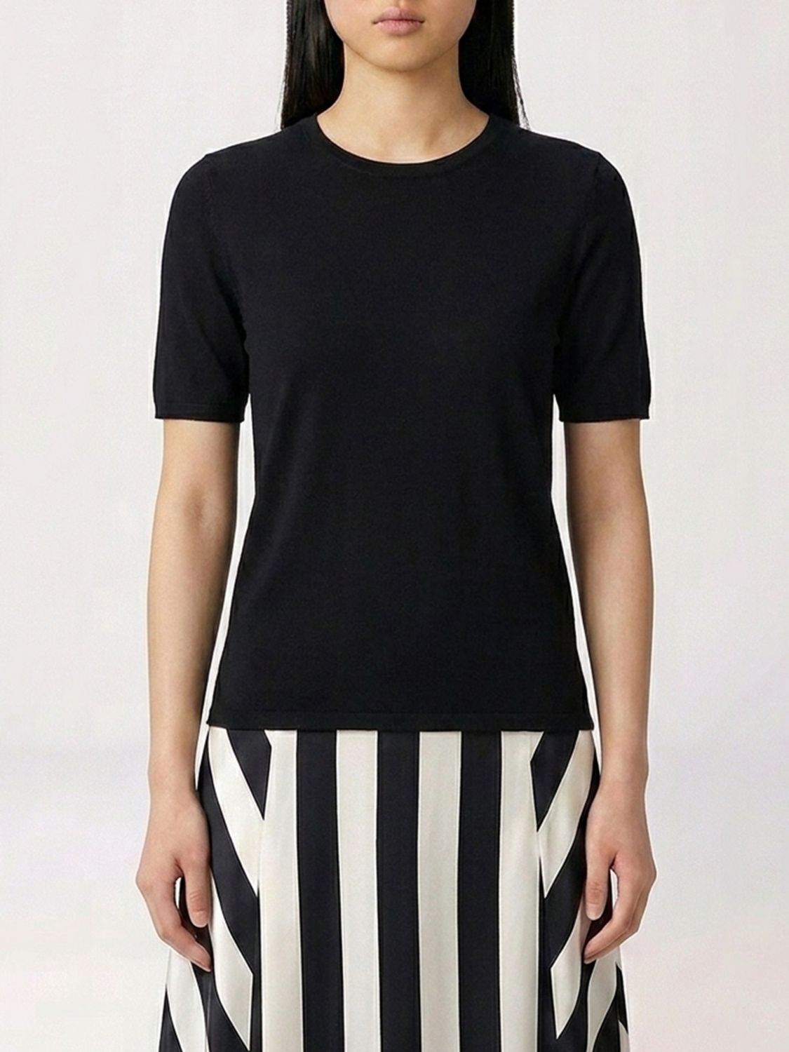 LISA YANG Pullover Damen Farbe Schwarz