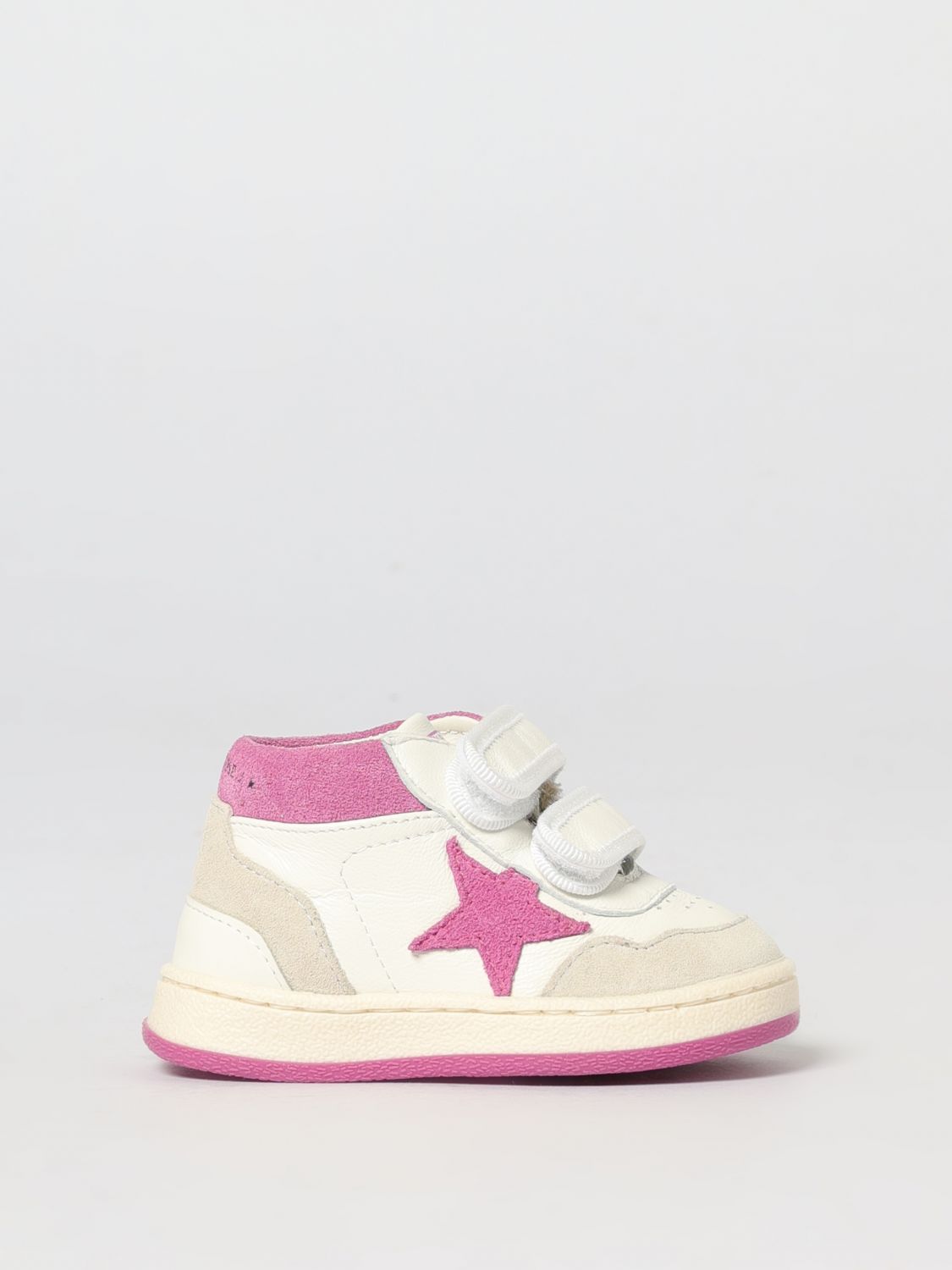 GOLDEN GOOSE Sneakers Kids color White　GOLDEN GOOSE スニーカー キッズカラー ホワイト GOLDEN