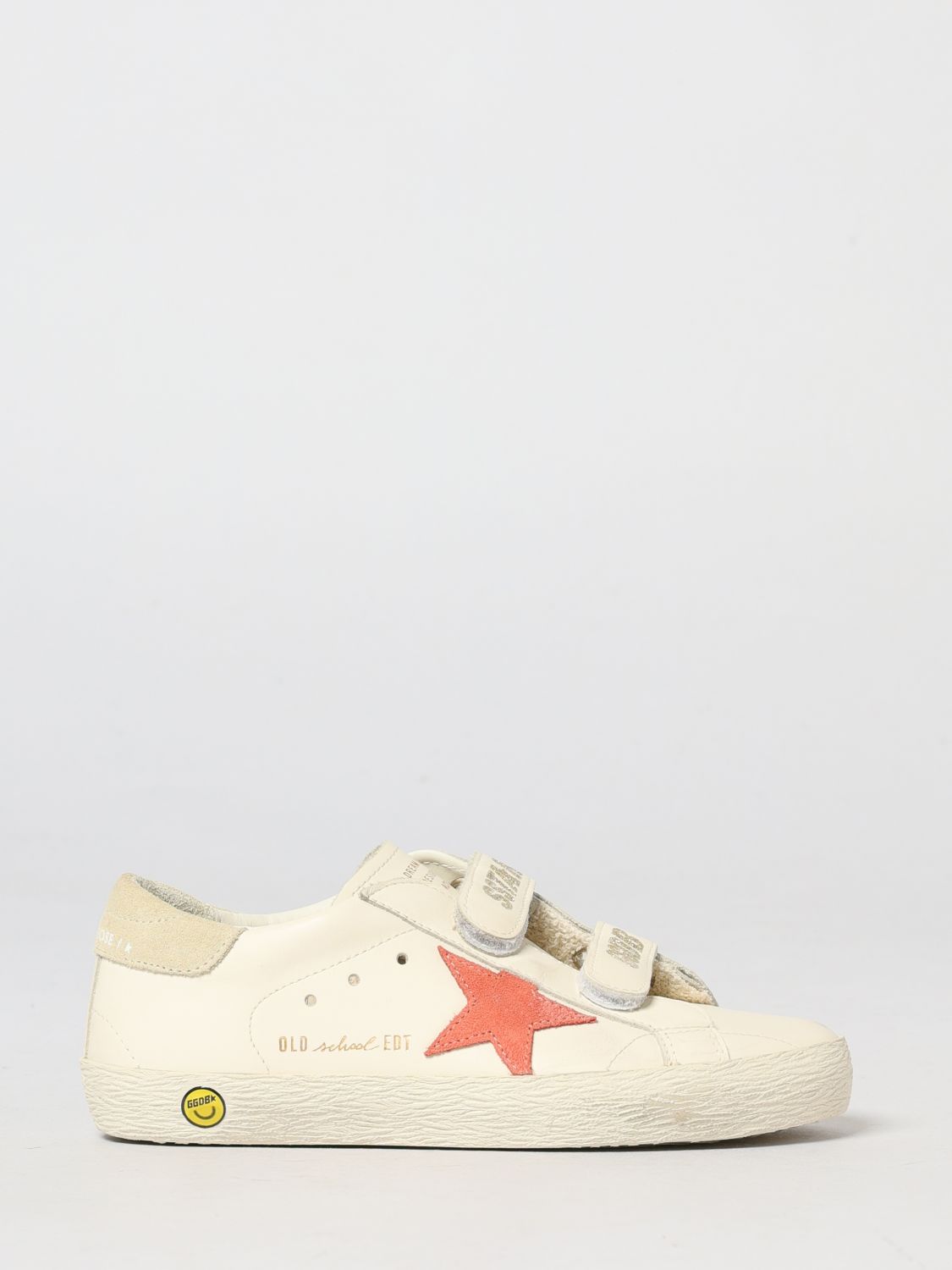GOLDEN GOOSE Sneakers Kids color White　GOLDEN GOOSE スニーカー キッズカラー ホワイト GOLDEN