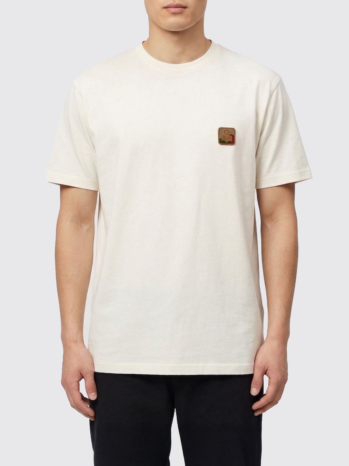 Isabel Marant ISABEL MARANT T-Shirt Men color Beige　イザベルマラン Tシャツ メンズ カラー ベージュ
