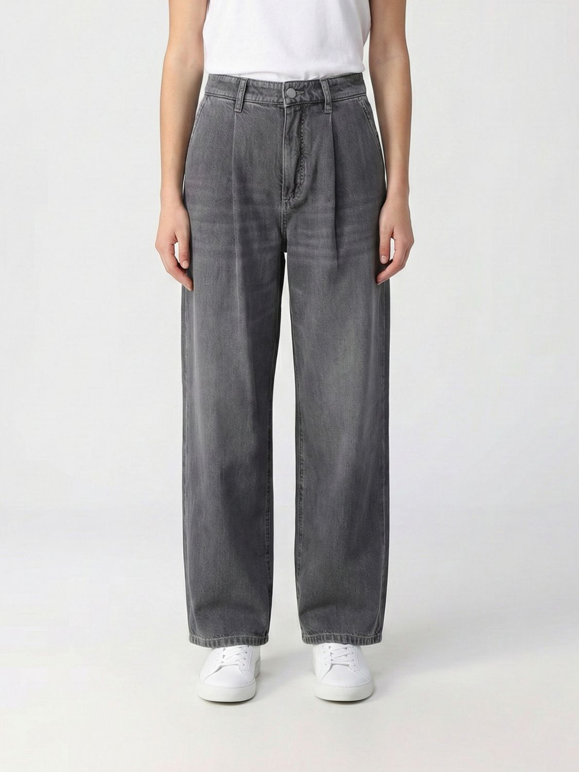 's Max Mara Pepe Denim Jeans In Gray