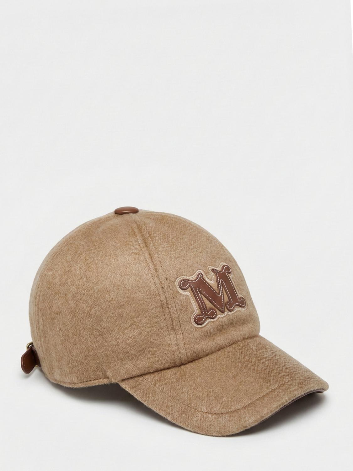 MAX MARA Hut Damen Farbe Camel
