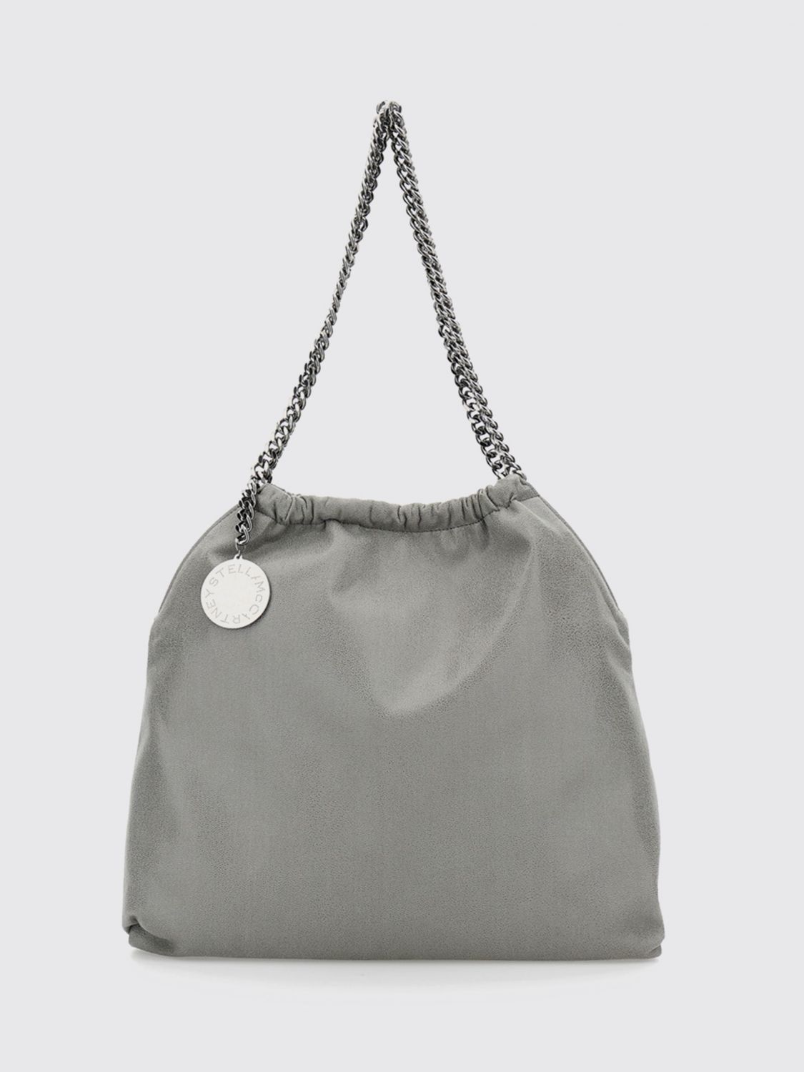 Stella Mccartney Damen Grau Shoulder Bag Woman Color