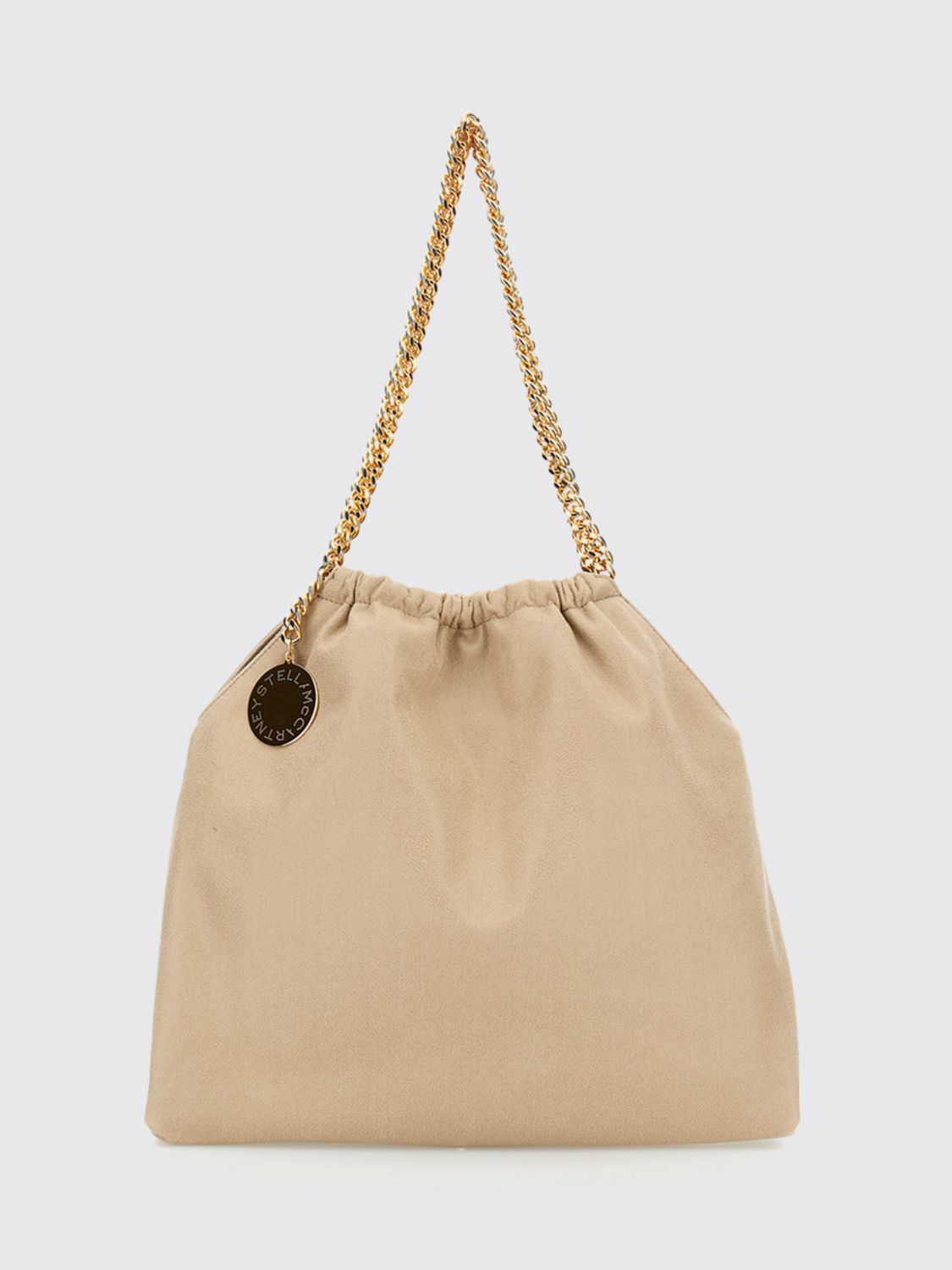 Stella Mccartney Damen Beige Shoulder Bag Woman Color