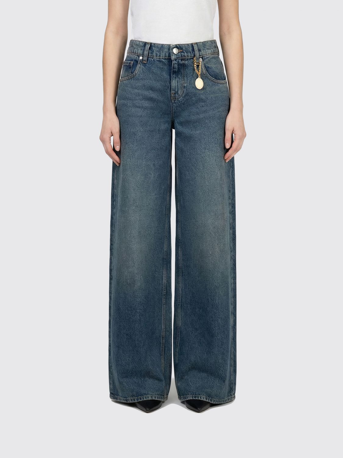 STELLA MCCARTNEY Jeans Damen Farbe Blau