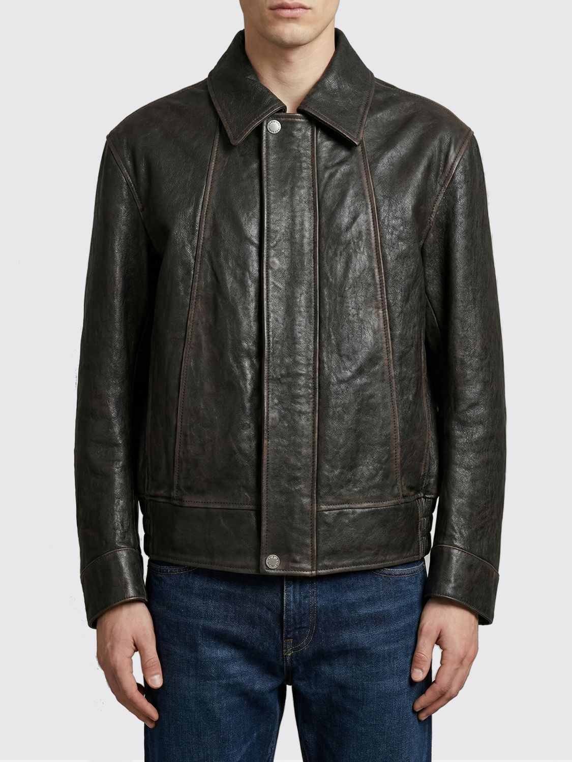 Golden Goose Ανδρών Μαύρο Jacket Men Color