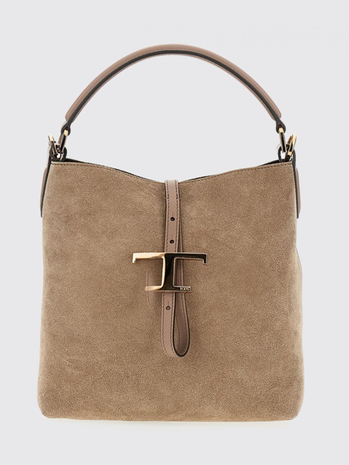 TOD’S Shoulder Bag Woman color Brown