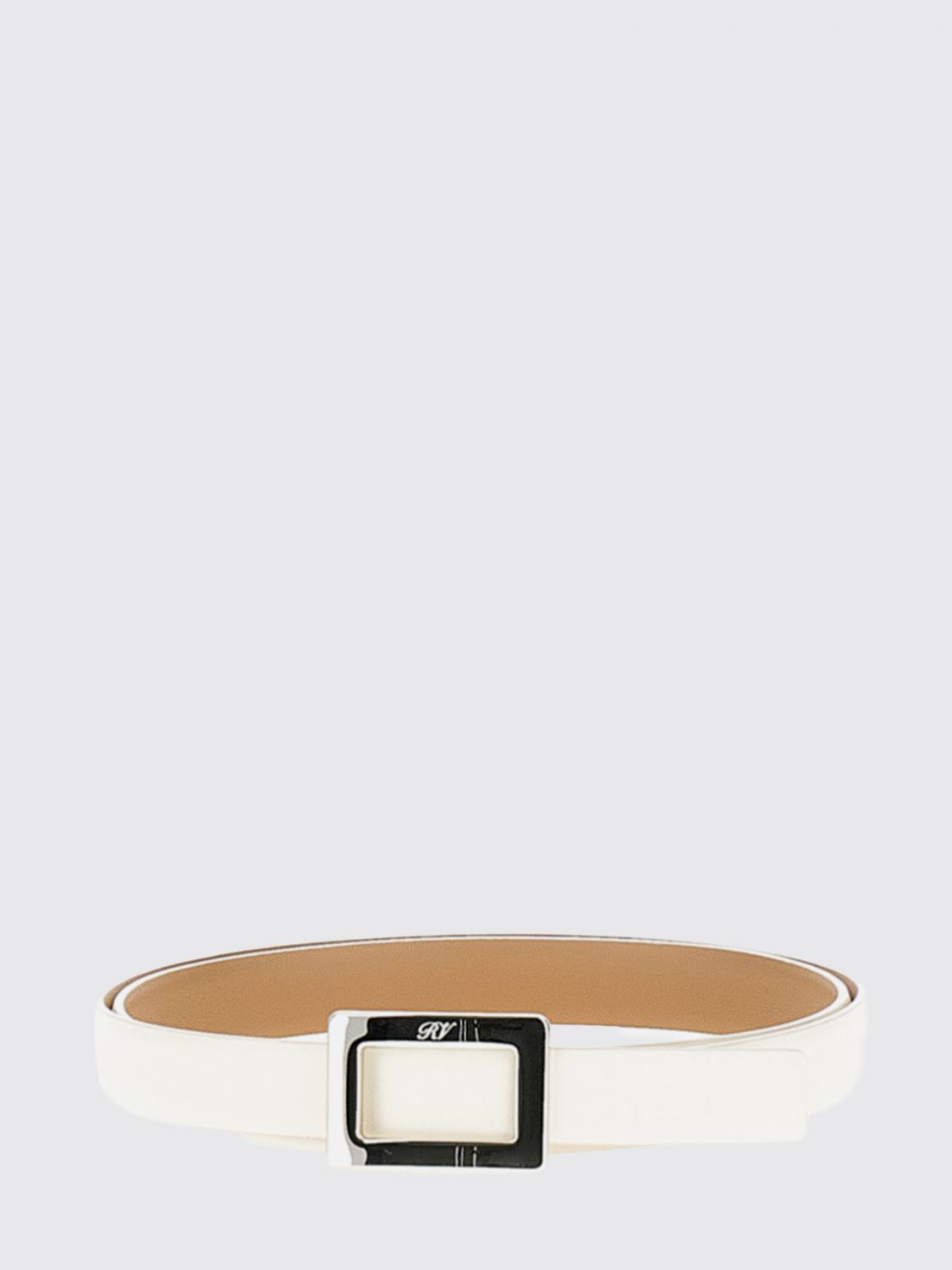 ROGER VIVIER Belt Woman color White