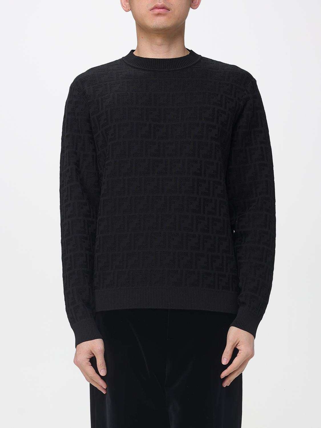 FENDI Pullover Herren Farbe Schwarz