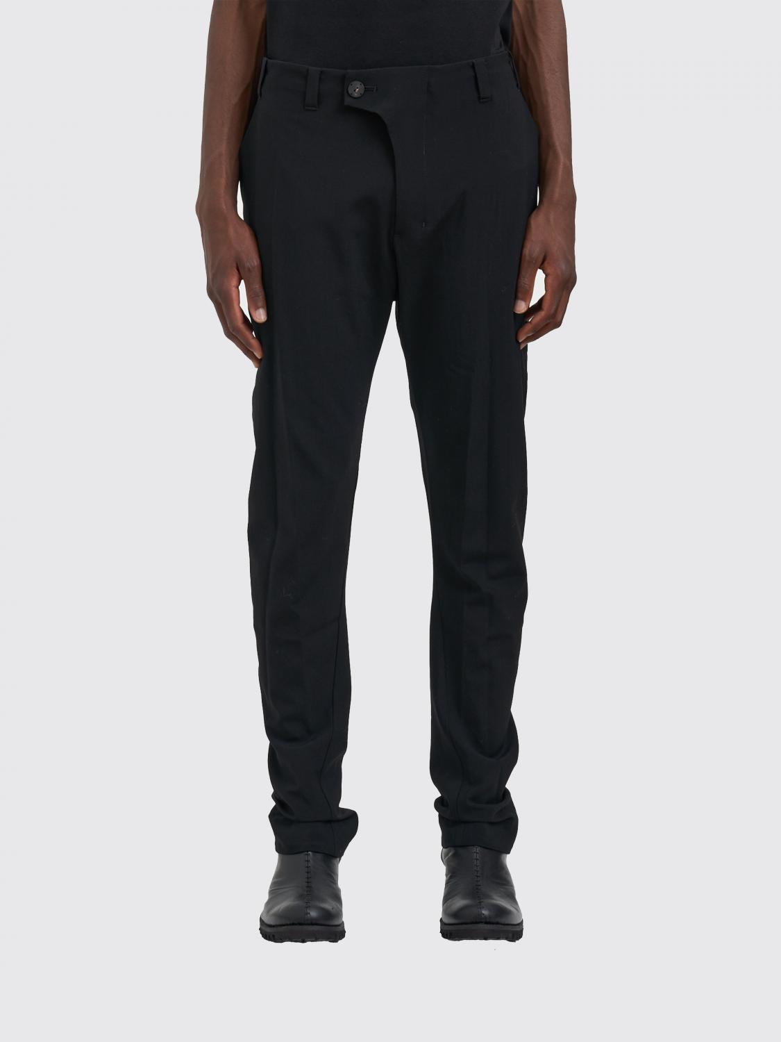 Pants DEVOA Men color Black