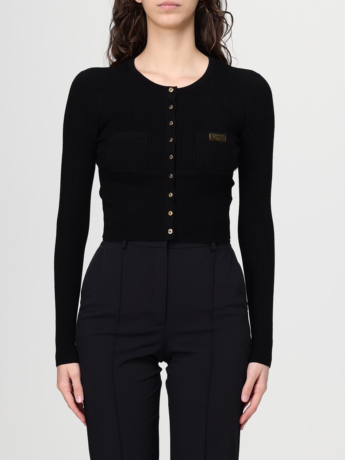 ELISABETTA FRANCHI Pullover Damen Farbe Schwarz