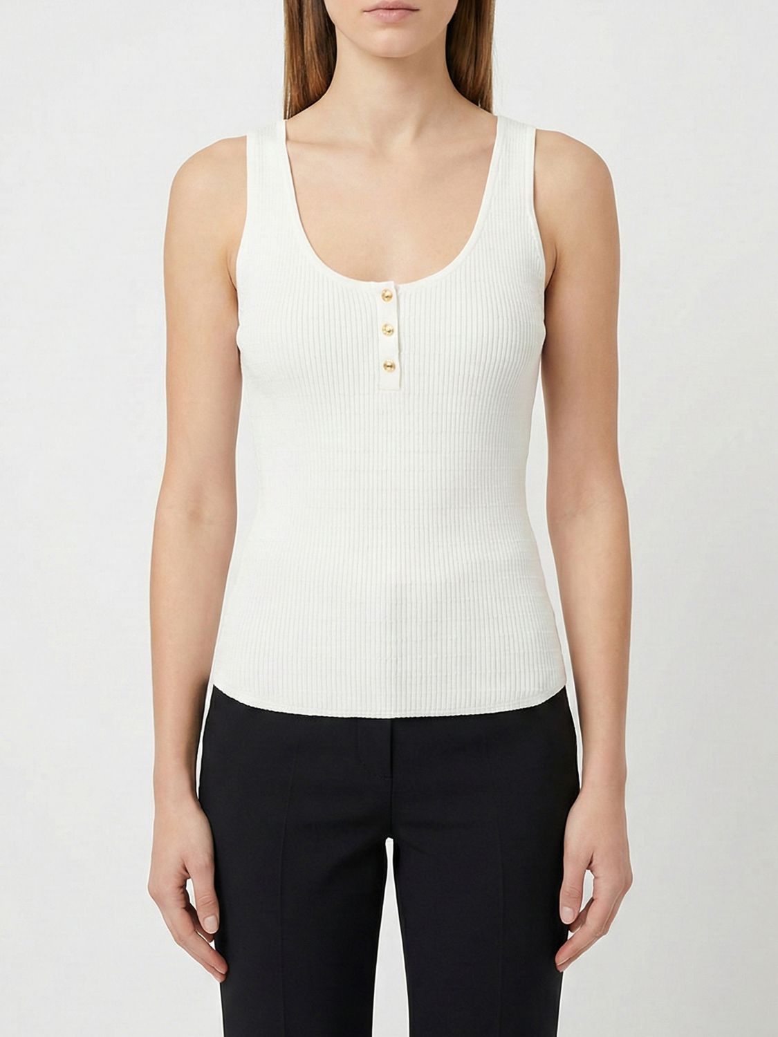 ELISABETTA FRANCHI T-Shirt Damen Farbe Weiß