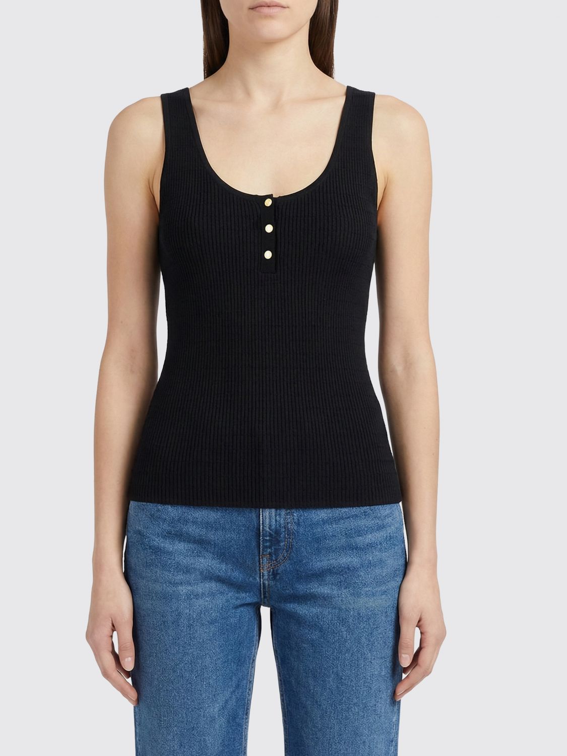 ELISABETTA FRANCHI T-Shirt Damen Farbe Schwarz