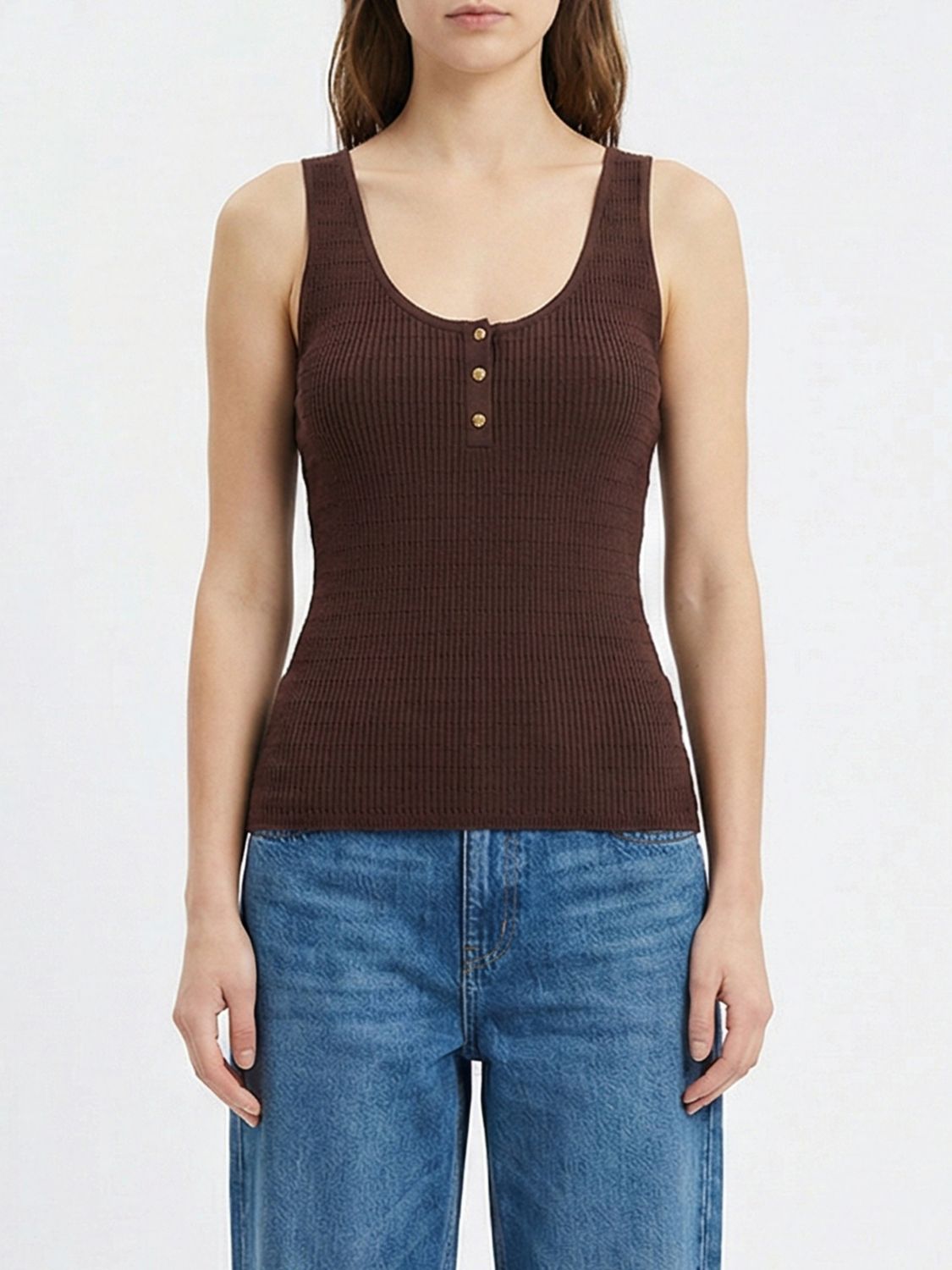 Canotta Elisabetta Franchi in jersey