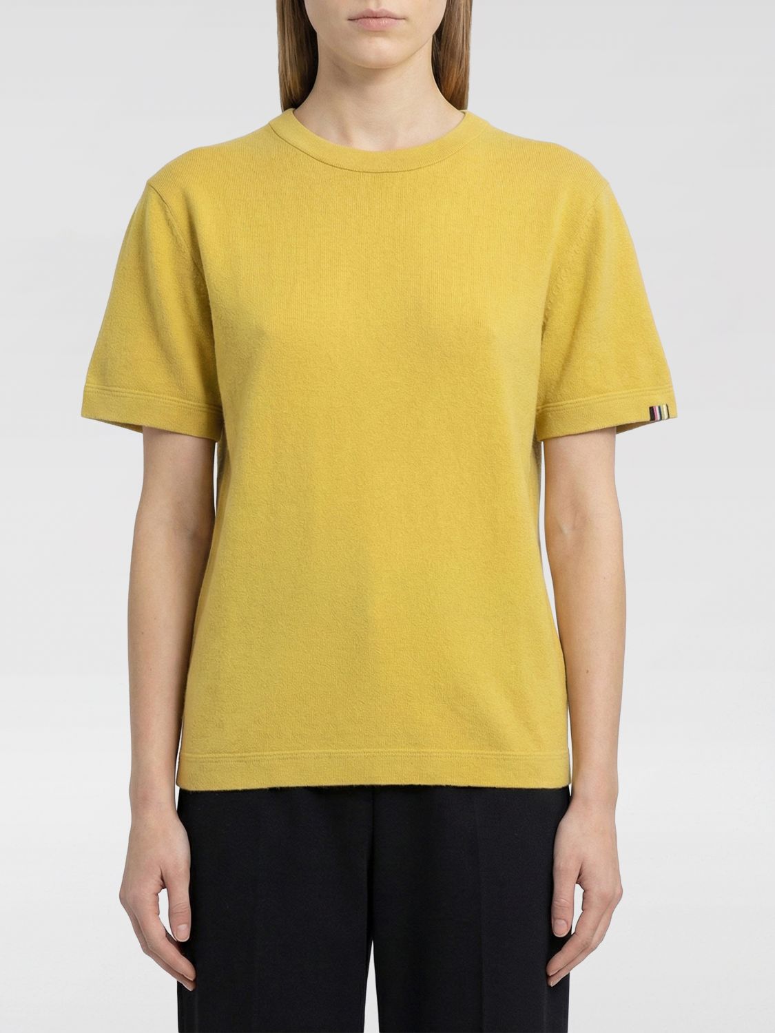 T-Shirts EXTREME CASHMERE Donna colore Giallo